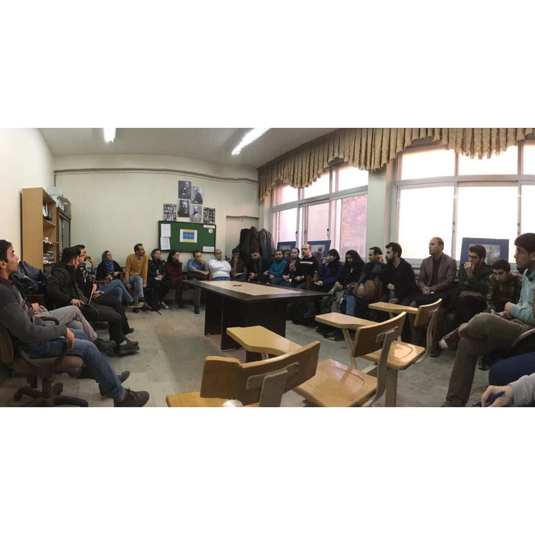 گزارش جلسه‌ی نقد سمپوزیوم ۱۶ بهمن در دانشکده علوم اجتماعی دانشگاه تهران
